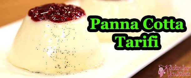 Panna Cotta tarifi