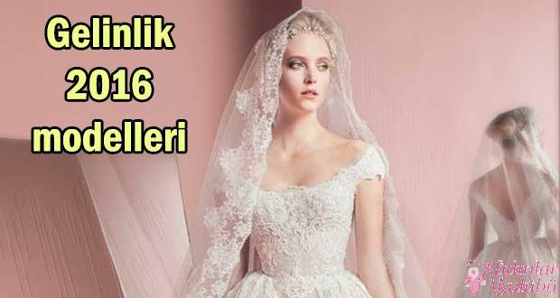 Zuhair murad gelinlik 2016 modelleri