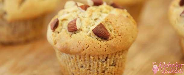 Tahinli Muffin Tarifi