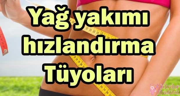 Yağ yakımı hızlandırma