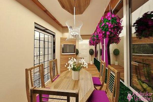 Feng Shui balkon dekorasyonu