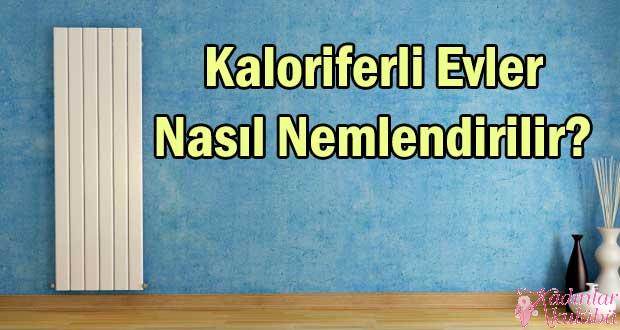 Kaloriferli Evler Nasıl Nemlendirilir?