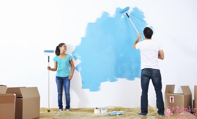 Duvar nasıl boyanmalı?
