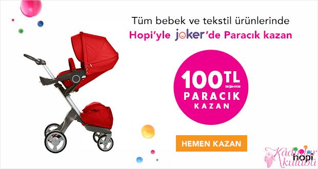 Bebek bakım ve beslenme ürünleri Joker’de Hopi ile Paracık kazandırıyor | 1