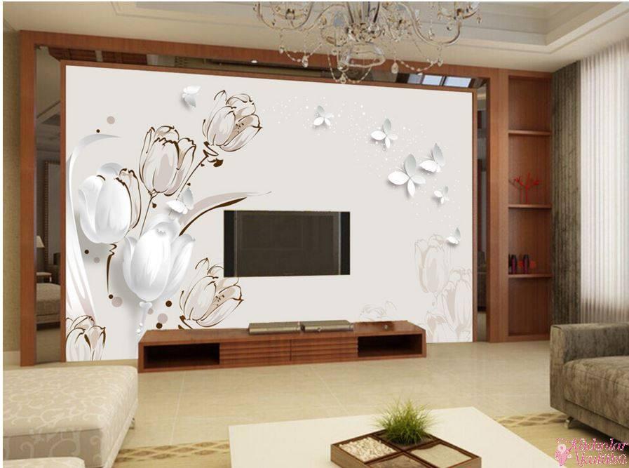 3D duvar kağıdı 2016 modelleri Kadınlar Kulübü
