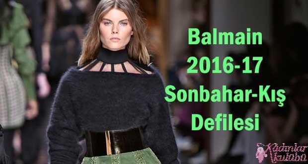 Balmain 2016-17 Sonbahar-Kış