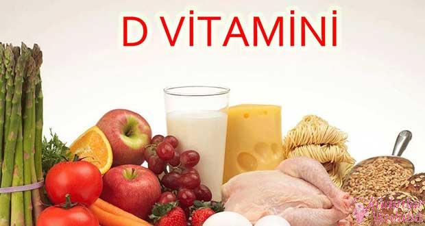 Diyette D vitamini önemi!