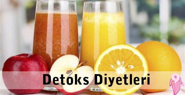 Tehlikeli detox diyetleri