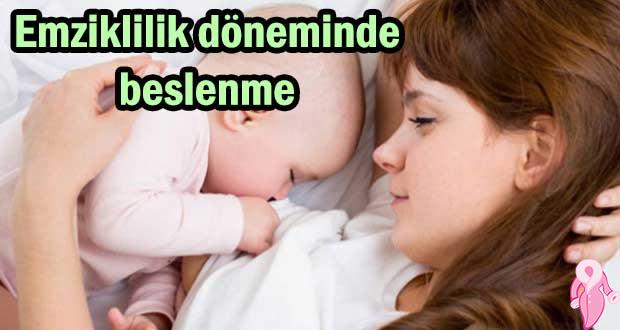 Emziklilik döneminde beslenme | 1