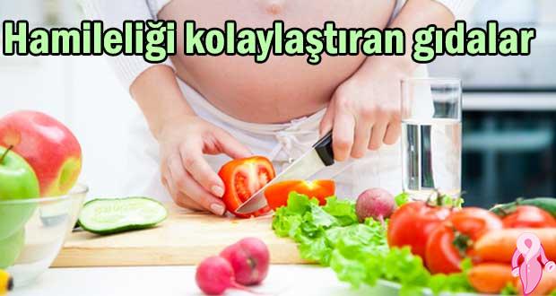 Hamileliği kolaylaştıran gıdalar