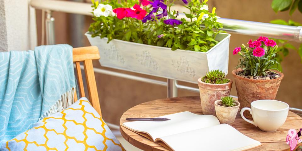 Küçük Balkon Dekorasyon Fikirleri | 1