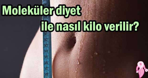 Moleküler diyet ile nasıl kilo verilir