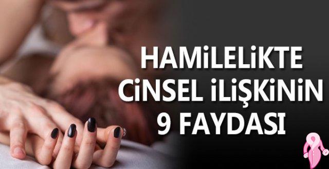 Hamilelikte cinsel ilişki faydaları