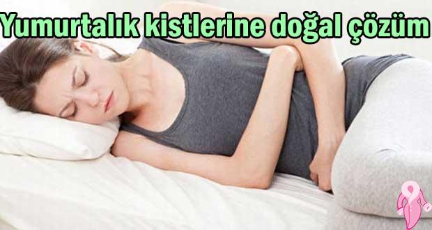 Yumurtalık kistlerine doğal çözüm