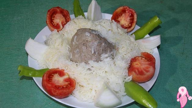 Ramazan sofralarının diyet yemeği Abdigör köftesi