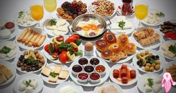 Ramazanda hızlı zayıflatan sahur diyeti