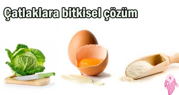 Çatlaklara bitkisel çözüm