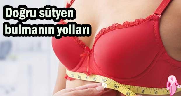 Doğru sütyen bulmanın yolları