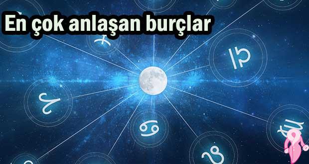 En çok anlaşan burçlar