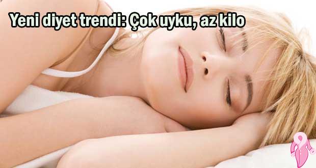 Yeni diyet trendi: Çok uyku, az kilo