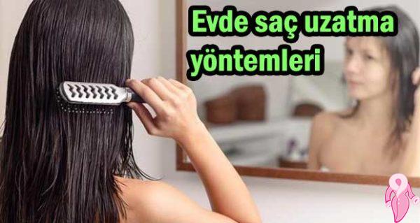 Evde saç uzatma yöntemleri Kadınlar Kulübü