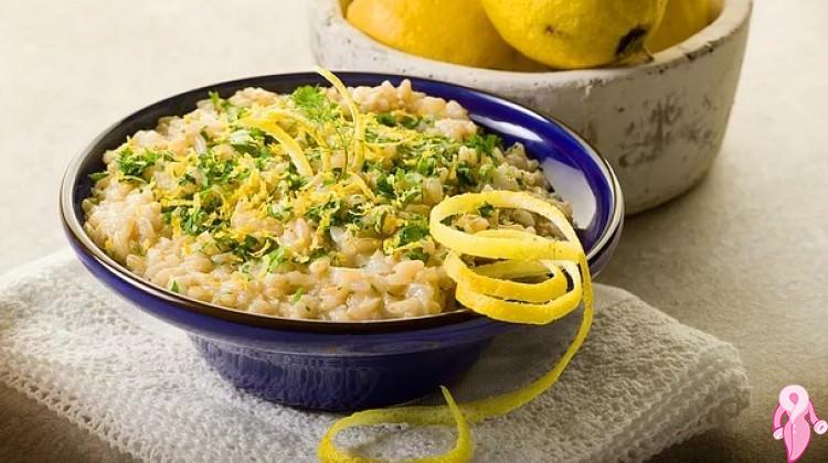 Limonlu risotto tarifi