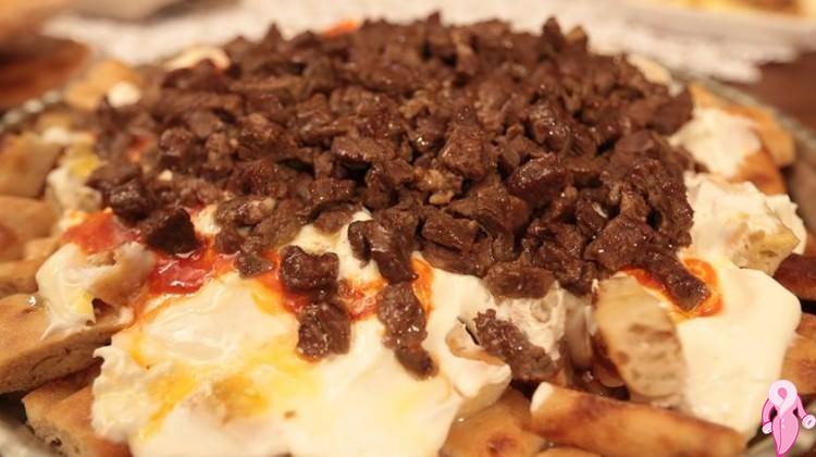 Tirit Kebabı tarifi