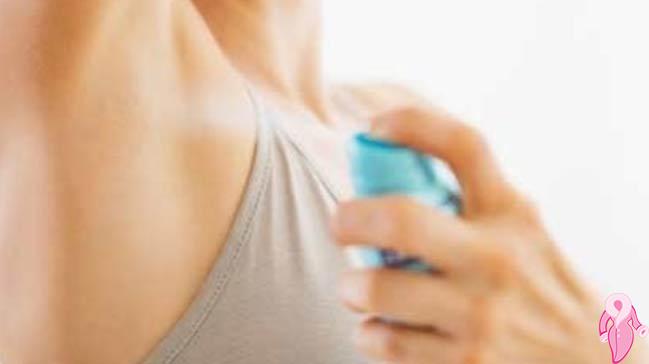 Deodorantların 6 farklı kullanım alanı