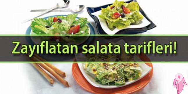 Salata diyeti ile 1 ayda 5 kilo verebilirsiniz