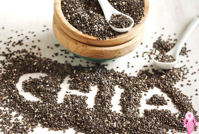 Süper besin chia tohumu Süper besin chia tohumu