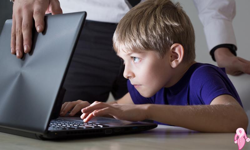 Çocuğunuz internet bağımlısı mı?