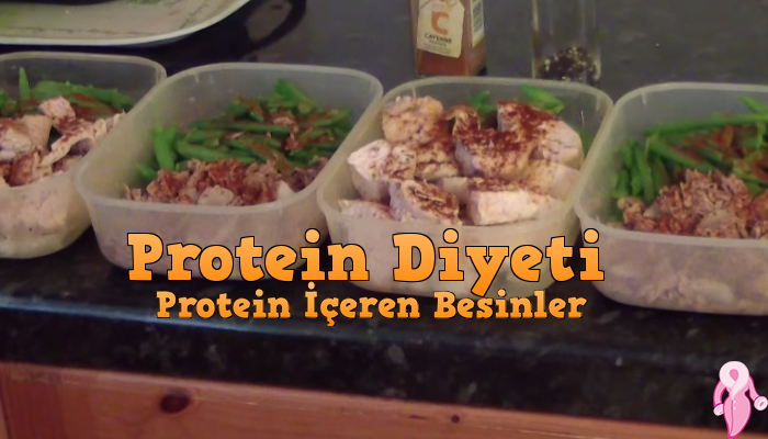 Proteini yüksek diyet