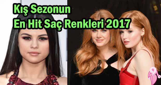 Kış Sezonun En Hit Saç Renkleri 2017