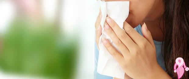 Hapşırık nedeni alerjik rinit mi?