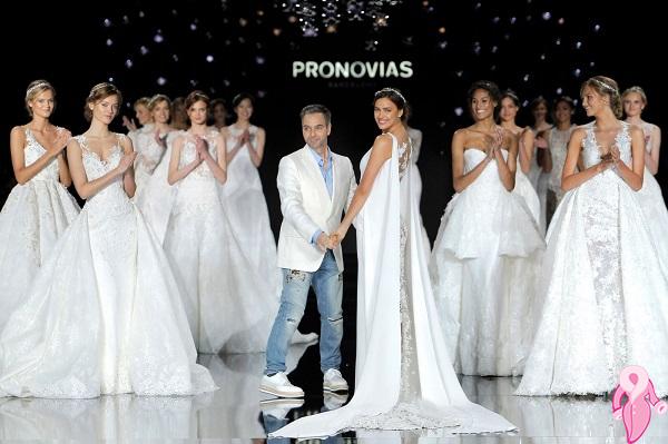 Pronovias 2017 gelinlik modelleri