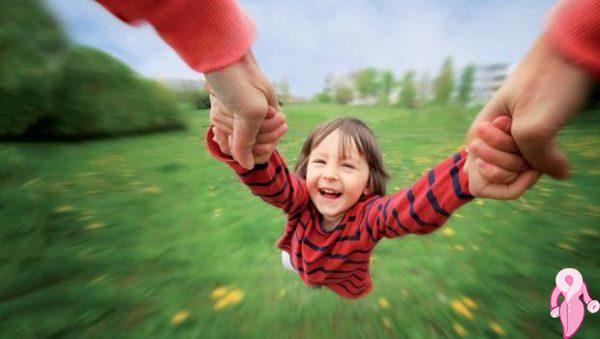 Mutlu ve sağlıklı bir çocuk nasıl yetiştirilir? | 1