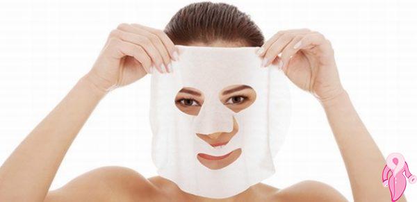 Evde yapılan kolajen maske Kadınlar Kulübü
