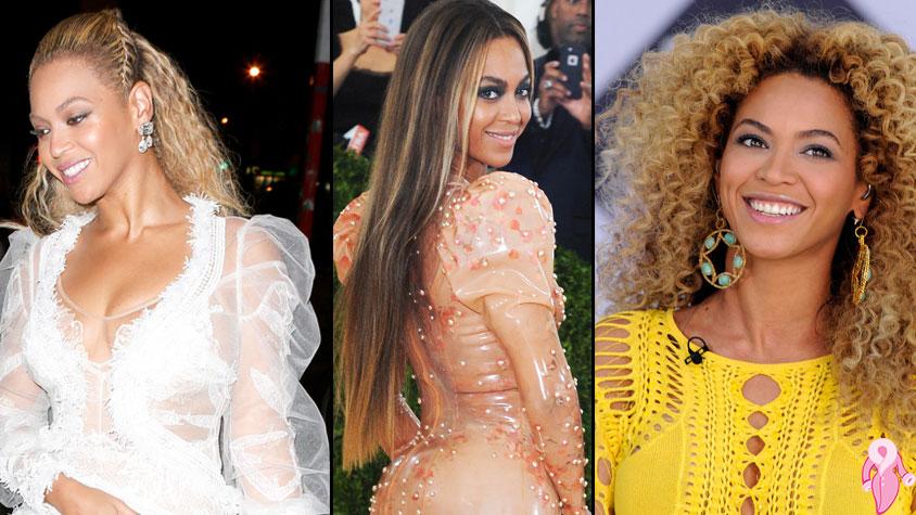 Mutlaka denenmesi gereken Beyonce’nin 11 saç modeli