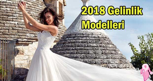 2018 Gelinlik Modelleri