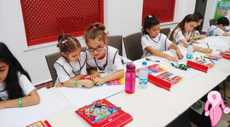 36.Uluslararası Pınar Çocuk Resim Yarışması Başladı! | 24