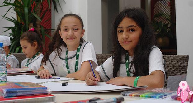 36.Uluslararası Pınar Çocuk Resim Yarışması Başladı 42