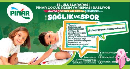 36.Uluslararası Pınar Çocuk Resim Yarışması Başladı! | 23