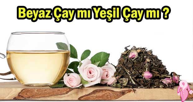 Beyaz Çay ve Yeşil Çay Farkları