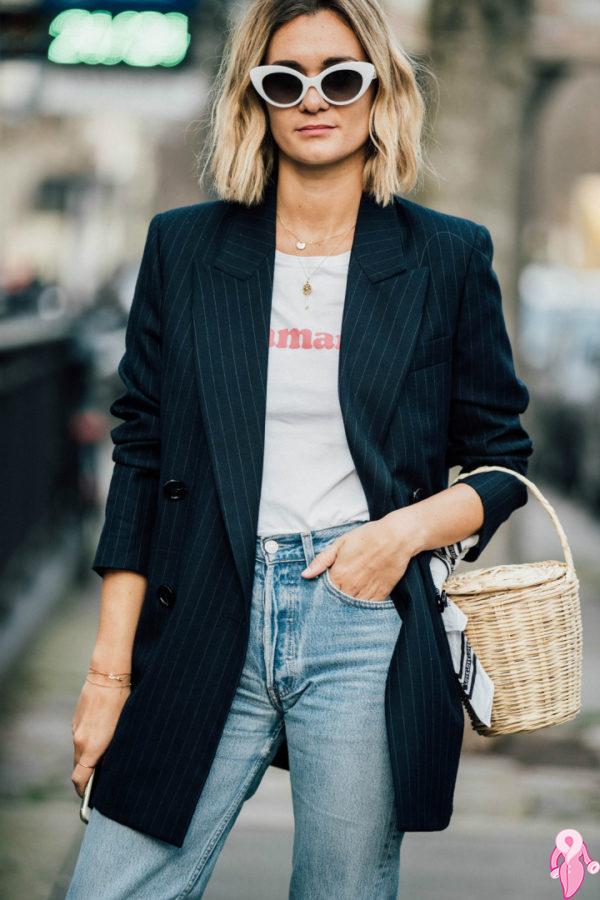İlkbaharın Favori İkilisi: Blazer + Denim | 48