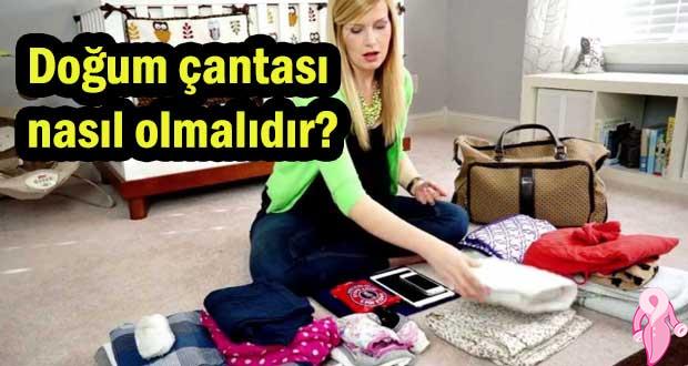 Doğum çantası nasıl olmalıdır