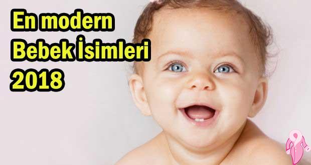 En modern Bebek İsimleri 2018