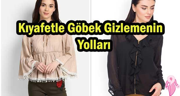 Kıyafetle Göbek Gizlemenin Yolları