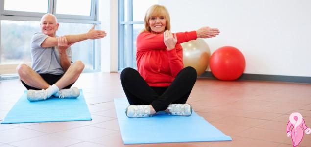 Yaşlanmayı engellemek için egzersiz programları