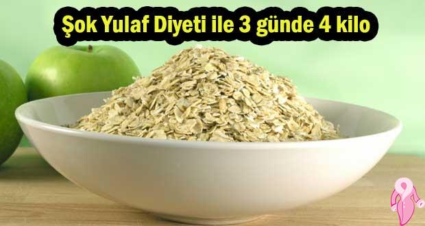 Yulaf Diyeti Nedir? Yulaf Ezmesi Diyeti Nasıl Yapılır?