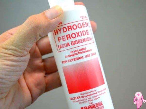Siyah Noktalara Hidrojen Peroksit | 7